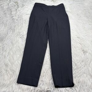 Banana Republic Women's 4 Black Hayden Pull On Trouser Pant Office Preppy